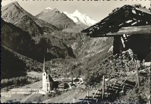 Heiligenblut Kaernten Grossglockner / Heiligenblut /Oberkaernten