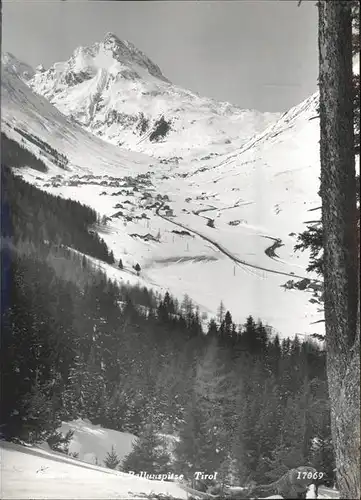 Ballunspitze Landeck Tirol / Oesterreich /