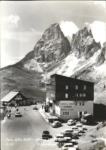 Passo Sella Albergo Maria Flora / Italien /