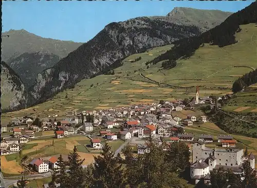Nauders Tirol Panorama / Nauders /Tiroler Oberland