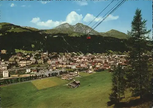 Davos GR Panorama
Seilbahn / Davos /Bz. Praettigau-Davos