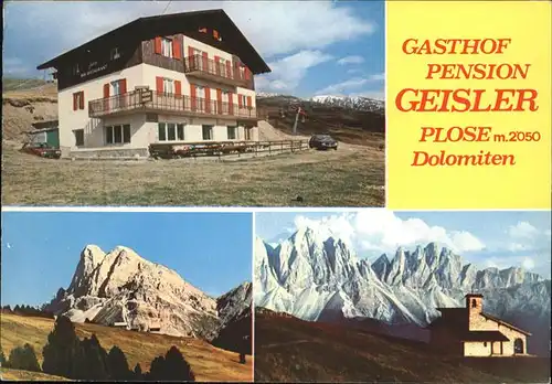 Cortina d Ampezzo Plose
Dolomiten
Gasthof Geisler / Cortina d Ampezzo /