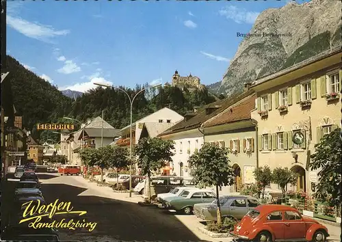 Werfen Salzburg Eishoehle / Werfen /Pinzgau-Pongau