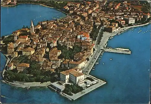 Porec Luftbild / Kroatien /