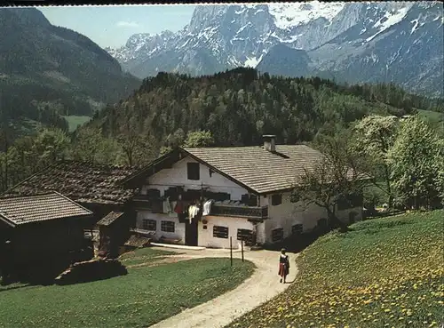 Tiroler Berge Panorama / Oesterreich /