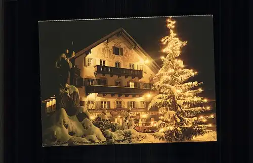 Tiroler Berge Hotel zur Post / Oesterreich /