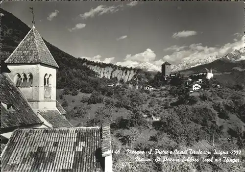 Merano Suedtirol S. Pietro
Castel Tirolo
Suedtirol / Merano /Bozen