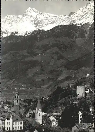 Merano Suedtirol Bergpanorama / Merano /Bozen