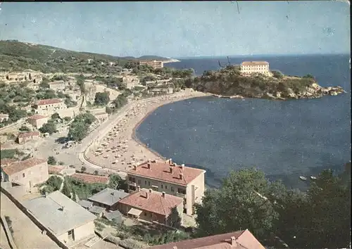 Ulcinj Strandpanorama / Montenegro /