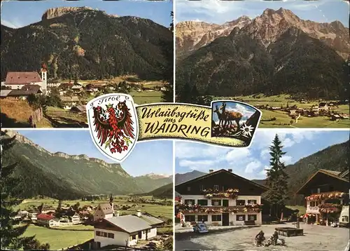 Waidring Tirol Ferien- und Luftkurort / Waidring /Tiroler Unterland