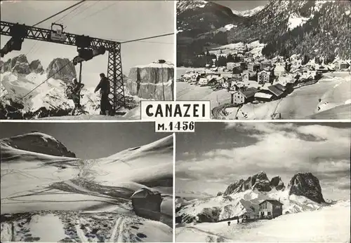 Canazei Skilift
Bergpanorama / Italien /Italien