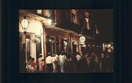 New Orleans Louisiana Pat O `Briens
718 St. Peter Street / New Orleans /