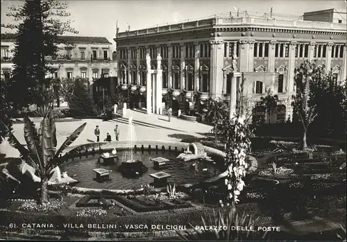 Catania Villa Bellini
Vasca dei Cigni
Palazzo delle Poste / Catania /