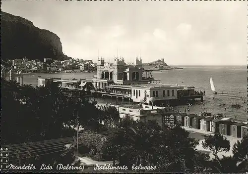 Palermo Sicilia Mondella Lido
Stabilimento balneare / Palermo /