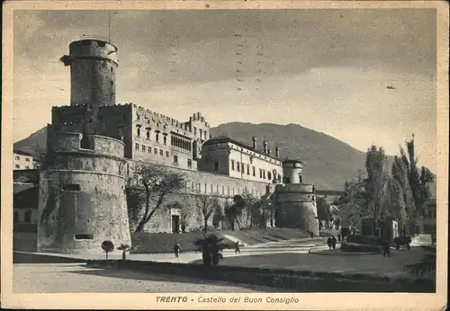 Trento Castello del Buon Consiglio / Trento /