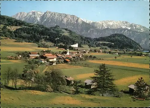 Erl Tirol Passionsspielort
Zahmen
Wilder Kaiser / Erl /Tiroler Unterland