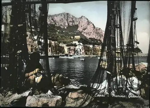 Capri Marina Grande / Italien /