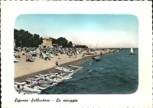 Lignano Sabbiadoro
Spiaggia / Lignano /