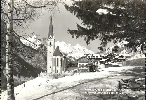 Heiligenblut Kaernten Grossglockner / Heiligenblut /Oberkaernten