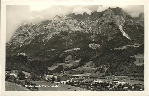 Werfen Salzburg Tennengebrige / Werfen /Pinzgau-Pongau