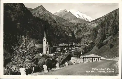 Heiligenblut Kaernten Gross Glockner / Heiligenblut /Oberkaernten