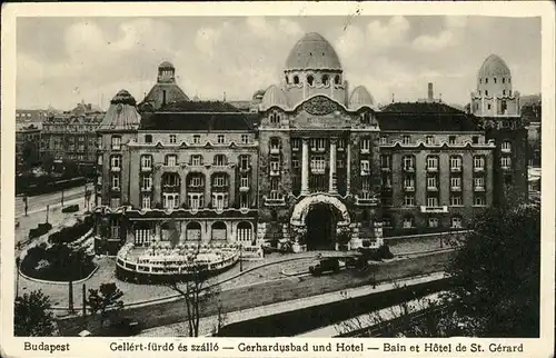 Budapest Gerhardus Bad Hotel  / Budapest /