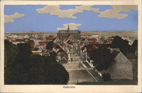 Haderslev Hadersleben  / Haderslev /