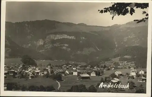 Andelsbuch Vorarlberg Gesamtansicht / Andelsbuch /Bludenz-Bregenzer Wald