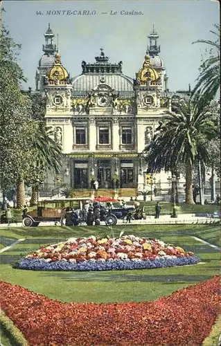 Monte-Carlo Casino / Monte-Carlo /