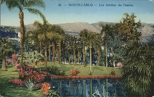 Monte-Carlo Jardins Casino / Monte-Carlo /