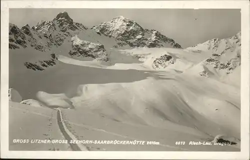 Saarbrueckerhuette  / Silvretta /Rg. Rhein