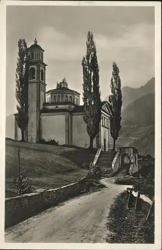 Poschiavo Chiesa Santa Maria / Poschiavo /Bz. Bernina