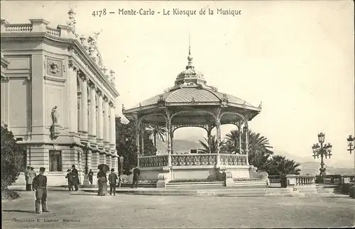 Monte-Carlo Kiosque Musique / Monte-Carlo /