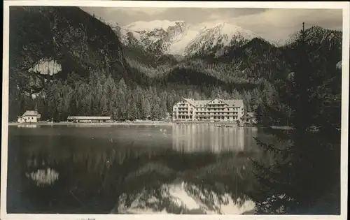 Dolomiten Hotel Lago di Baraies / Italien /