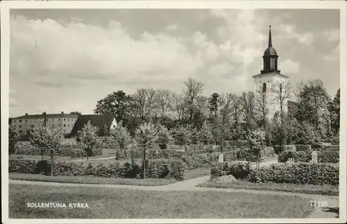 Sollentuna Kyrka / Sollentuna /