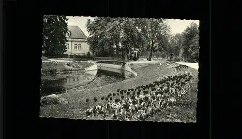 Mondorf-les-Bains Parc / Luxemburg /