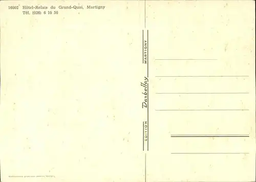 Martigny VS Hotel Relais / Martigny /Bz. Martigny