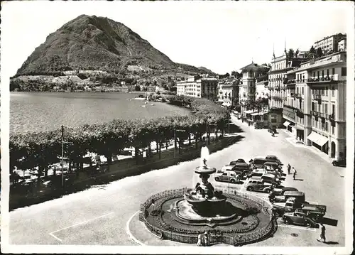 Lugano TI Quai Brunnen / Lugano /Bz. Lugano City