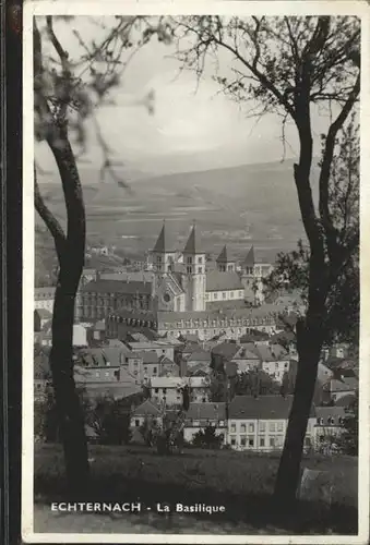 Echternach Basilique / Luxemburg /