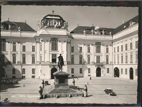 Wien Hofbiliothek / Wien /Wien