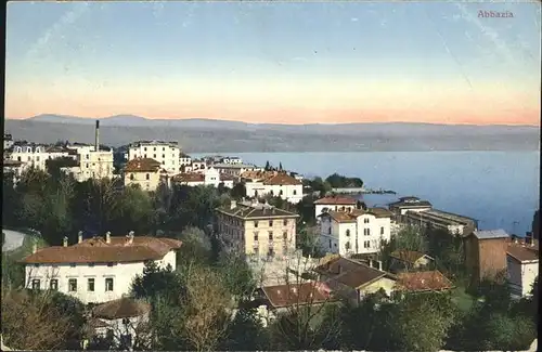 Abbazia Istrien  / Seebad Kvarner Bucht /Primorje Gorski kotar