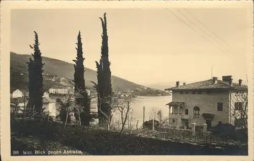 Abbazia Istrien  / Seebad Kvarner Bucht /Primorje Gorski kotar