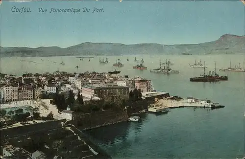 Corfou Port / Corfu Korfu /