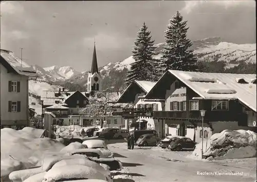 Riezlern Kleinwalsertal Vorarlberg  / Mittelberg /Bregenz