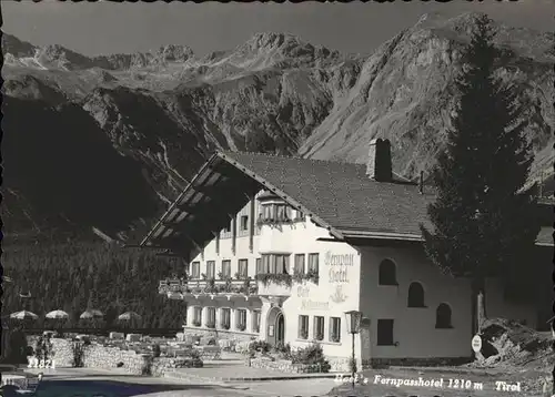 Nassereith Fernpass Hotel  / Nassereith /Tiroler Oberland