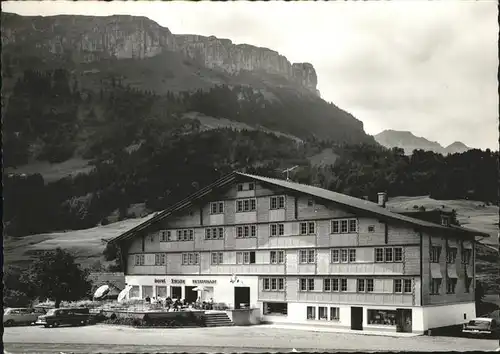 Bruelisau Hotel Krone  Alpspiegel / Bruelisau /Bz. Appenzell IR