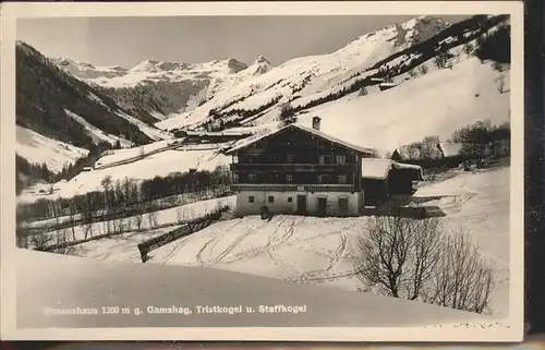 Gamshag Simonshaus Tristkogel Staffkogel / Oesterreich /