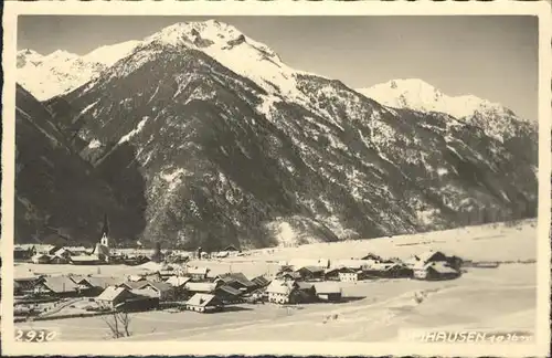 Umhausen Tirol  / Umhausen oetztal /Tiroler Oberland