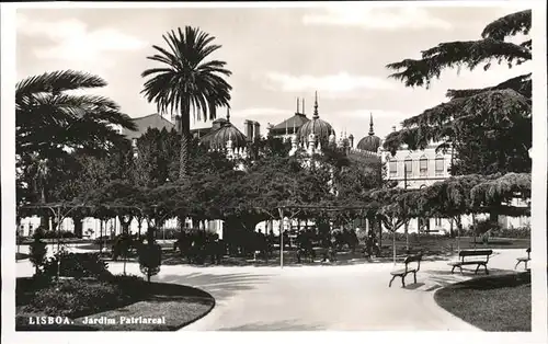Lisboa Jardim Patriareal / Portugal /