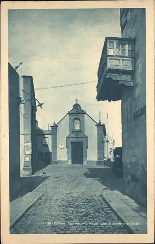 Las Palmas Gran Canaria San Antonio Kirche / Las Palmas Gran Canaria /